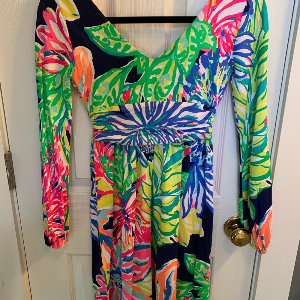 Long Sleeve Lilly Pulitzer Dress